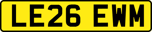 LE26EWM