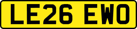 LE26EWO