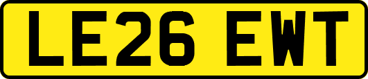 LE26EWT