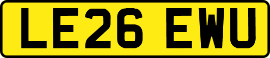 LE26EWU