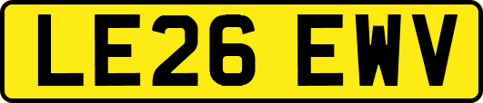 LE26EWV
