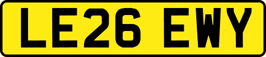 LE26EWY