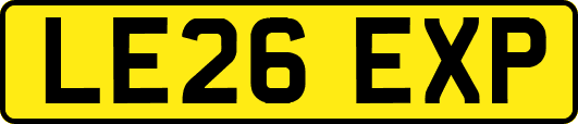 LE26EXP