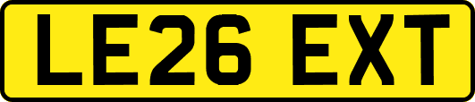 LE26EXT