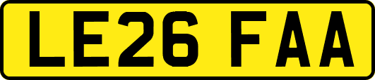 LE26FAA