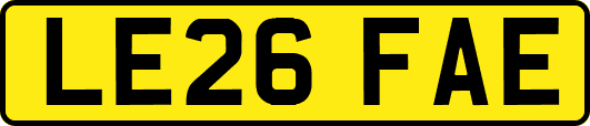 LE26FAE