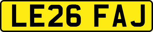 LE26FAJ