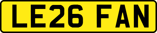 LE26FAN