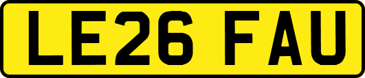 LE26FAU