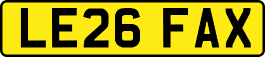 LE26FAX