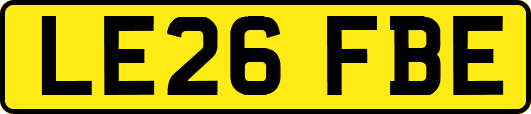 LE26FBE