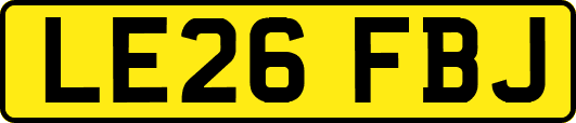 LE26FBJ