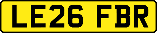 LE26FBR