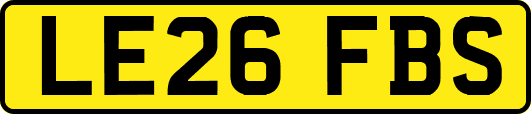 LE26FBS