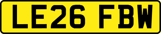 LE26FBW