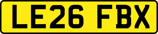 LE26FBX