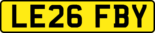 LE26FBY