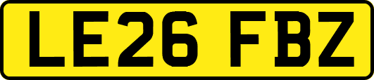 LE26FBZ