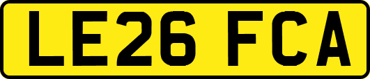 LE26FCA
