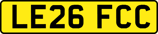LE26FCC