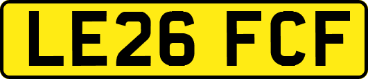 LE26FCF