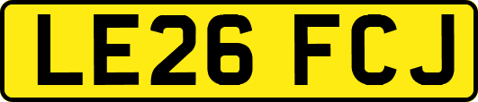 LE26FCJ