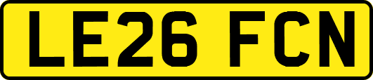 LE26FCN