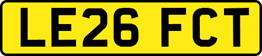 LE26FCT