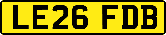 LE26FDB