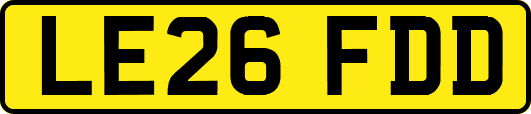 LE26FDD