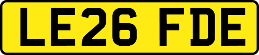 LE26FDE