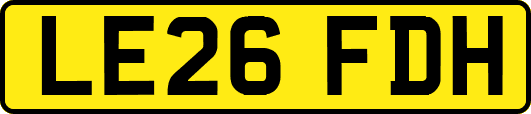 LE26FDH