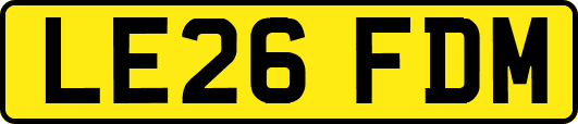 LE26FDM