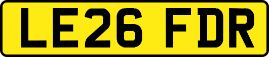 LE26FDR