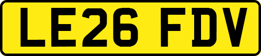 LE26FDV