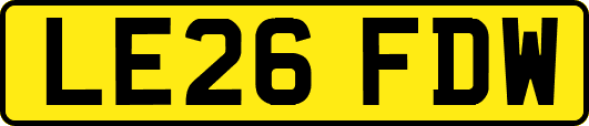LE26FDW