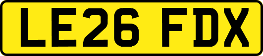 LE26FDX
