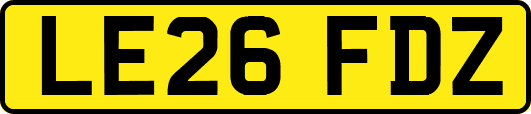 LE26FDZ