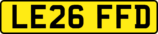 LE26FFD