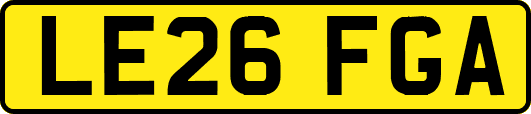LE26FGA