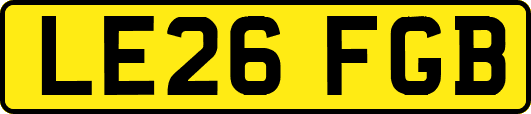 LE26FGB