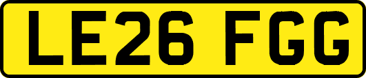 LE26FGG