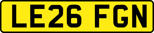 LE26FGN