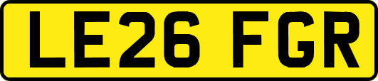 LE26FGR