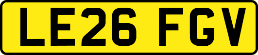 LE26FGV