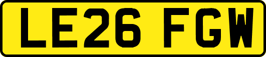 LE26FGW