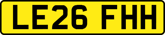 LE26FHH