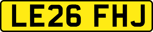 LE26FHJ