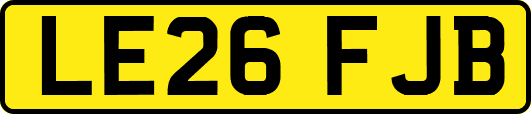 LE26FJB