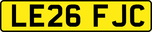LE26FJC